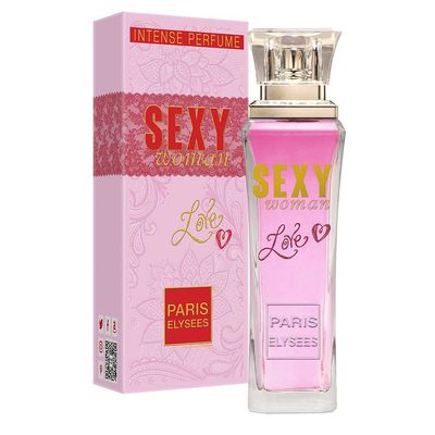 Sexy Woman Love Paris Elysees Eau De Toilette Feminino 100ml