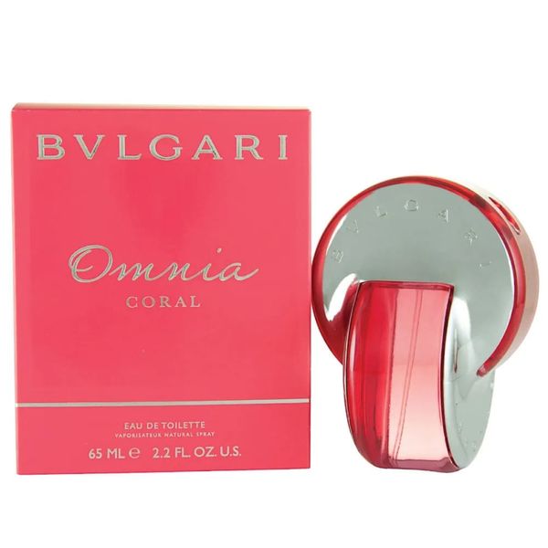 Bvlgari Omnia Coral Eau De Toilette Feminino 100 ml