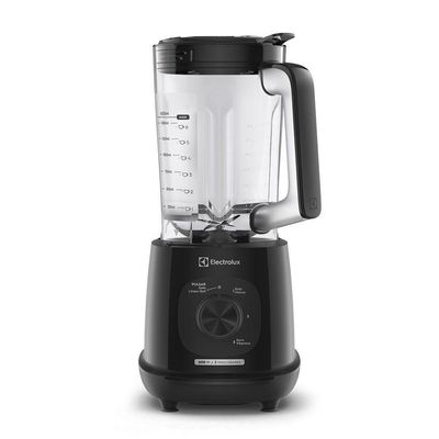 Liquidificador Electrolux 2,7L Efficient com TriForce 3 Velocidades Preto 220V