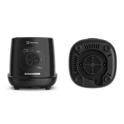 Liquidificador Electrolux 2,7L Efficient com TriForce 3 Velocidades Preto 220V