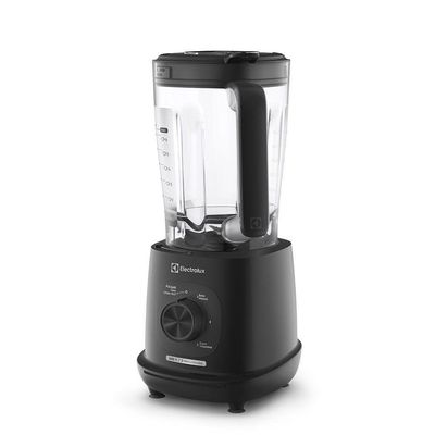 Liquidificador Electrolux 2,7L Efficient com TriForce 3 Velocidades Preto 220V