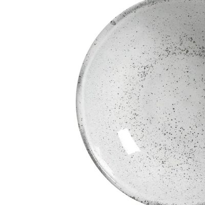Conjunto de Cumbucas Orgânico Echo 520ml 6 Peças Porto Brasil Branco