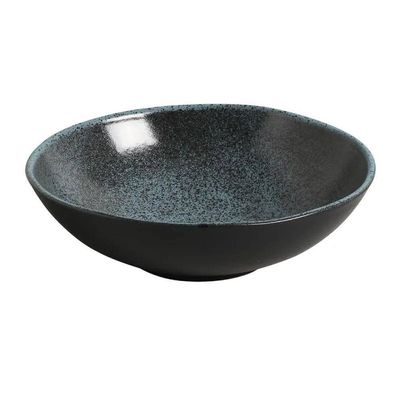 Bowl Médio Porto Brasil Orgânico em Stoneware Night Sky - 1,9 litros Azul