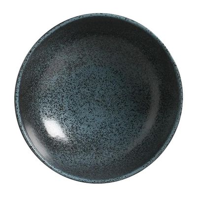 Bowl Médio Porto Brasil Orgânico em Stoneware Night Sky - 1,9 litros Azul