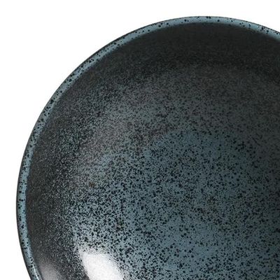 Bowl Médio Porto Brasil Orgânico em Stoneware Night Sky - 1,9 litros Azul