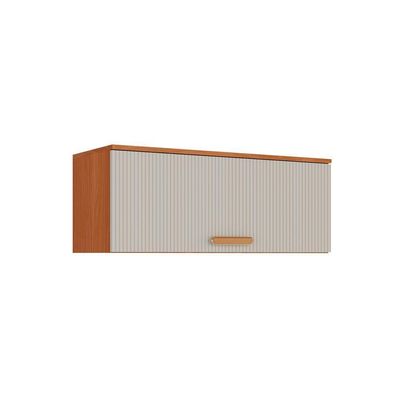 Armário Aéreo Horizontal Itatiaia Itafriz 80cm Em Madeira Cinamomo-fendi