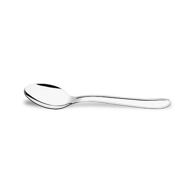 Jogo de Colheres de Chá Turim 12 Peças Aço Inox Polido com Friso Brinox Inox