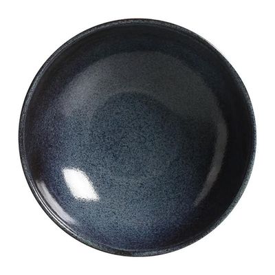 Bowl Médio Porto Brasil Orgânico em Stoneware Titanium - 1,9 litros Azul