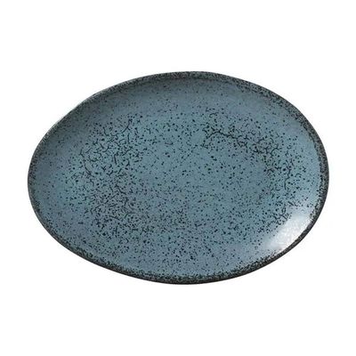 Conjunto de Pratos de Sobremesa Ovais Porto Brasil Orgânico Night Sky 22,5cm - 6 peças n/a