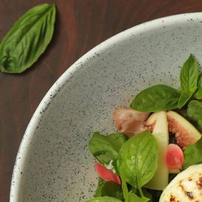 Bowl Médio Porto Brasil Orgânico em Stoneware Echo - 1,9 litros n/a