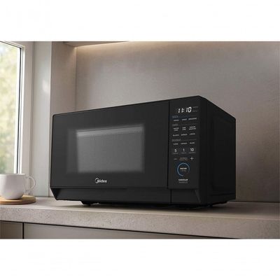 Micro-ondas 20L Midea Mastercook Preto MHP20P2 - 220V