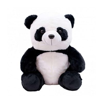 Urso Panda Pelúcia Sentado 42cm de Altura