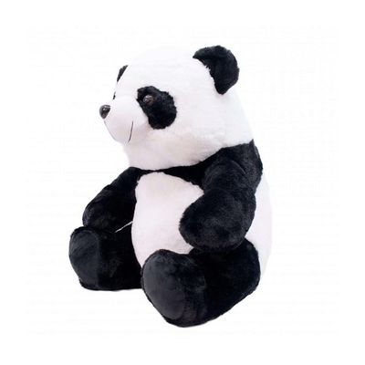 Urso Panda Pelúcia Sentado 42cm de Altura