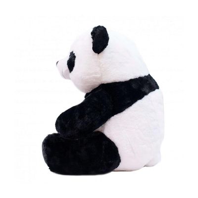 Urso Panda Pelúcia Sentado 42cm de Altura
