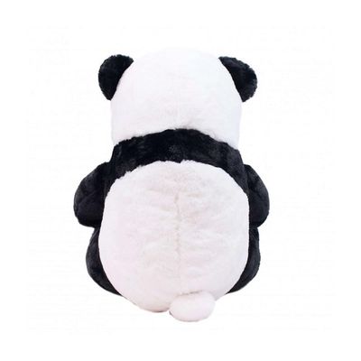 Urso Panda Pelúcia Sentado 42cm de Altura