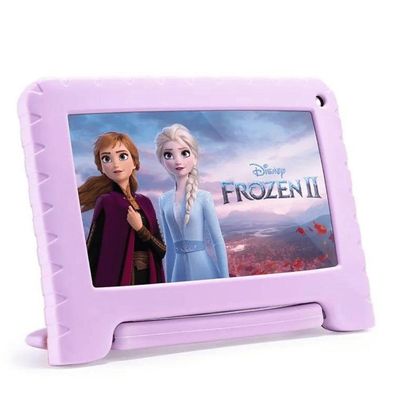 Tablet Multilaser Princesas 7" Quad-core 4gb De Ram + 64gb - Nb418 (7908685679654)