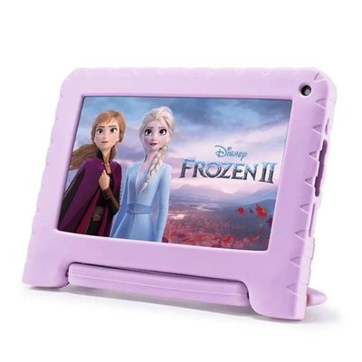 Tablet Multilaser Princesas 7" Quad-core 4gb De Ram + 64gb - Nb418 (7908685679654)