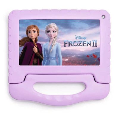 Tablet Multilaser Princesas 7" Quad-core 4gb De Ram + 64gb - Nb418 (7908685679654)