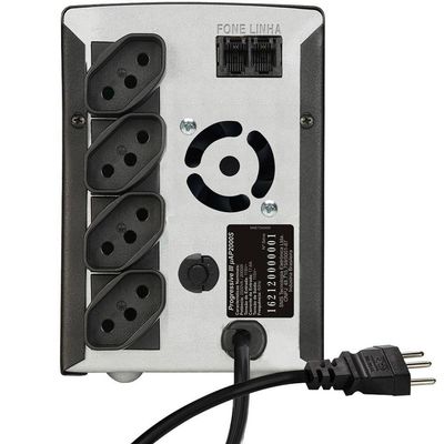 Estabilizador 2000va Bivolt Progressive Iii - 16218 Preto