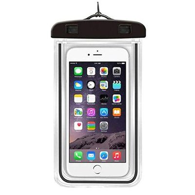 Bolsa Case Capa Proteção A Prova D'agua Celular Smartphone