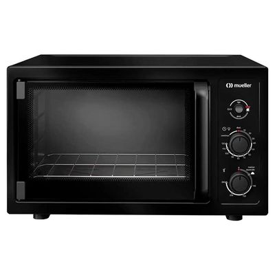 Forno 50 Litros Mueller Elétrico MFB50B - 610003743 Preto 110V