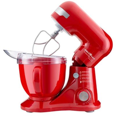 Batedeira Planetaria Britânia Power Plus 12 Vel 700W Bbp7 - 33401186 Vermelho 110V