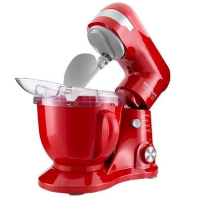 Batedeira Planetaria Britânia Power Plus 12 Vel 700W Bbp7 - 33401186 Vermelho 110V