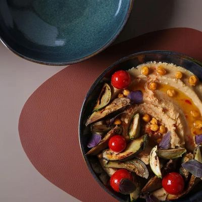 Bowl Médio Porto Brasil Orgânico em Stoneware Oceano - 1,9 litros Azul