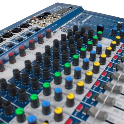 Mixer Analogico Soundcraft Mi-16 16 Canais Bluetooth E Usb