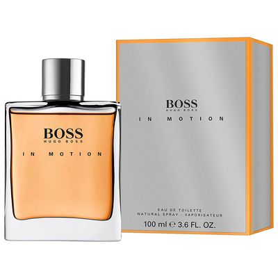 Boss In Motion De Hugo Boss Eau De Toilette Masculino 100ml
