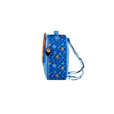 Lancheira Térmica Infantil Patrulha Canina Chase Baby Azul U / Azul escuro