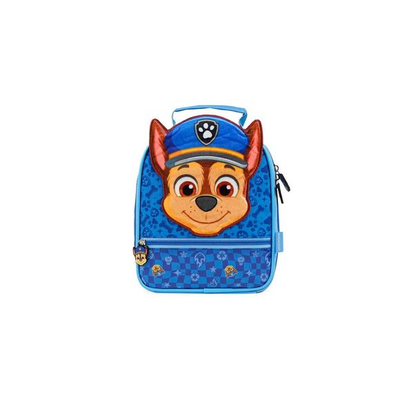 Lancheira Térmica Infantil Patrulha Canina Chase Baby Azul U / Azul escuro