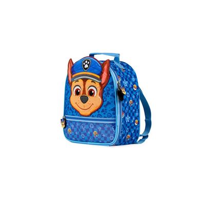 Lancheira Térmica Infantil Patrulha Canina Chase Baby Azul U / Azul escuro