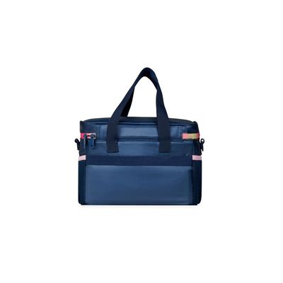 Lancheira Térmica Feminina Stitch Azul U / Azul