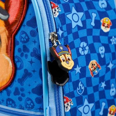 Lancheira Térmica Infantil Patrulha Canina Chase Baby Azul U / Azul escuro