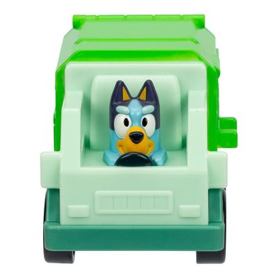 Mini Carrinho Bluey - Caminhão de Lixo