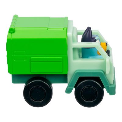 Mini Carrinho Bluey - Caminhão de Lixo