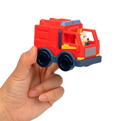 Mini Carrinho Bluey - Caminhão de Bombeiro