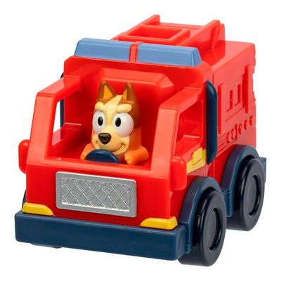 Mini Carrinho Bluey - Caminhão de Bombeiro