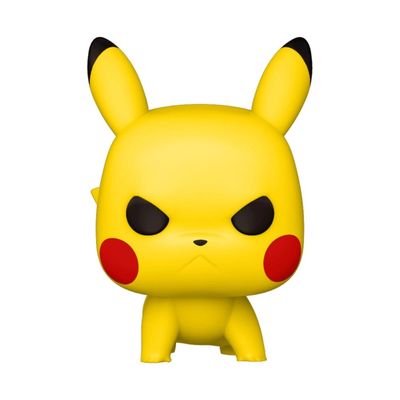 Boneco Funko Pop! Pokémon - Pikachu em Ataque
