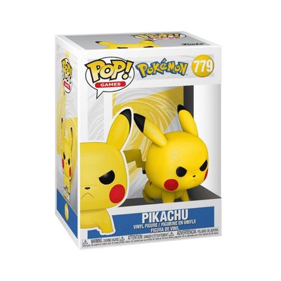 Boneco Funko Pop! Pokémon - Pikachu em Ataque