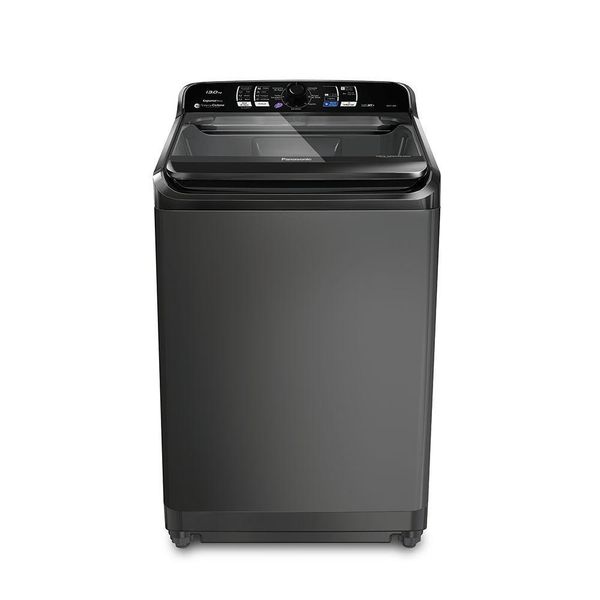 Máquina De Lavar Panasonic Função Vanish 13kg Titânio NA-F130B1TB 220V