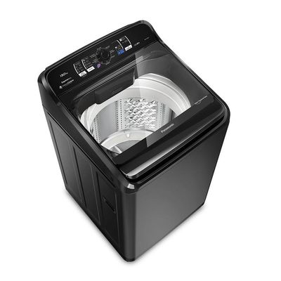 Máquina De Lavar Panasonic Função Vanish 13kg Titânio NA-F130B1TB 220V