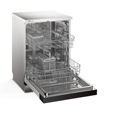 Lava-Louça Electrolux 14 Serviços Inox com Programa Lava & Seca 50 min (LS14E) 127V