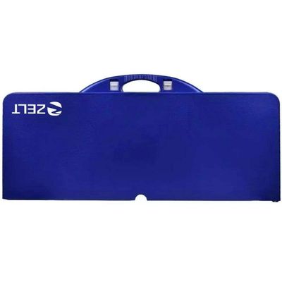 Mesa Camping Portátil Dobrável Em Polipropileno 4 Banquetas Tipo Maleta 136×85×65 Cm Zelt
