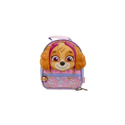 Lancheira Térmica Infantil Feminina Patrulha Canina Skye Baby Rosa Claro U / Rosa claro