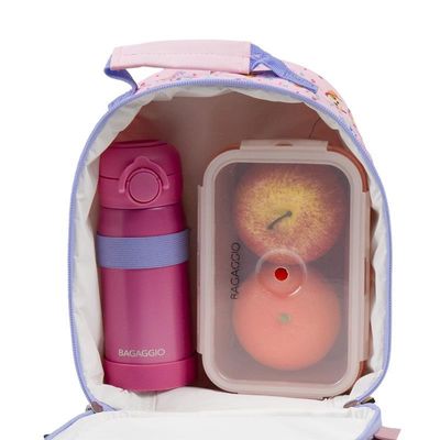 Lancheira Térmica Infantil Feminina Patrulha Canina Skye Baby Rosa Claro U / Rosa claro