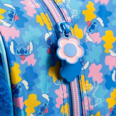 Mochila de Rodinha Infantil Stitch Azul U / Azul
