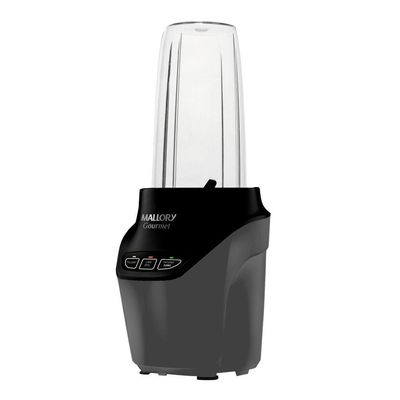 Super Liquidificador E Processador Mallory Gourmet 1000W Preto/chumbo 220V