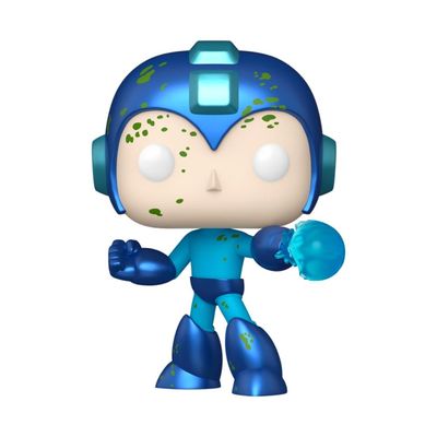 Boneco Funko Pop! Funko Fusion - Mega Man com Chase